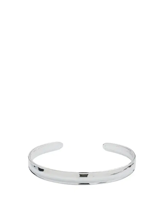 Thin Goddess Tapered Cuff in Sterling Silver
