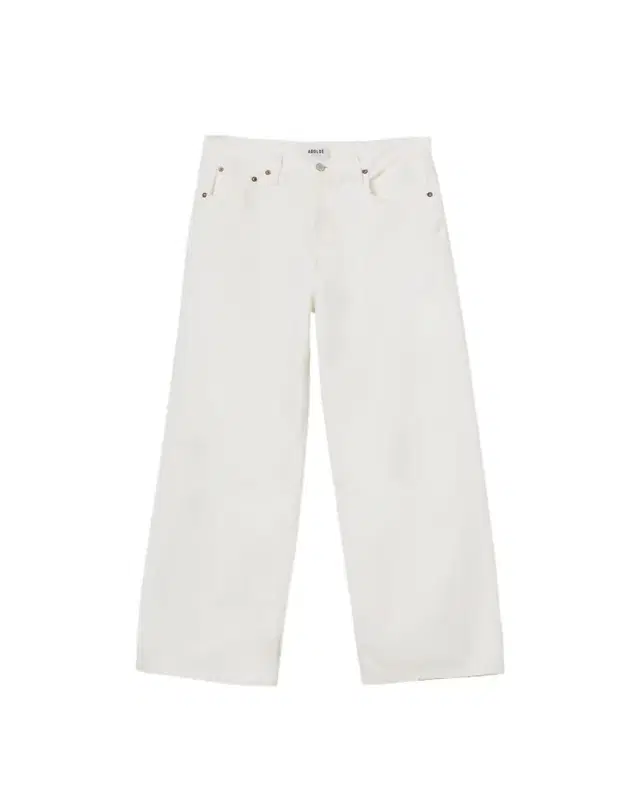 AGOLDE Low-Rise Wide Baggy Jeans