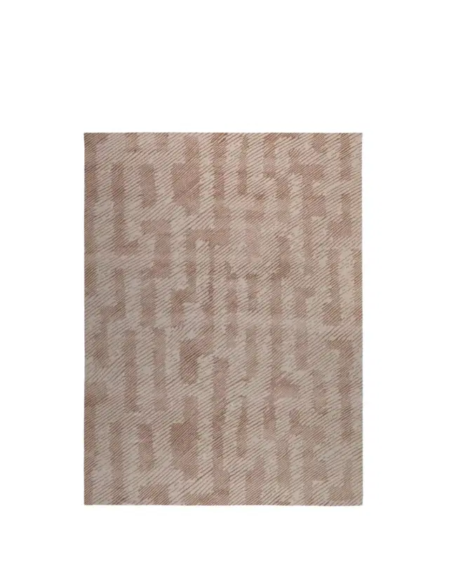 Verge Clay Hand-Knotted Rug, 9' x 12'