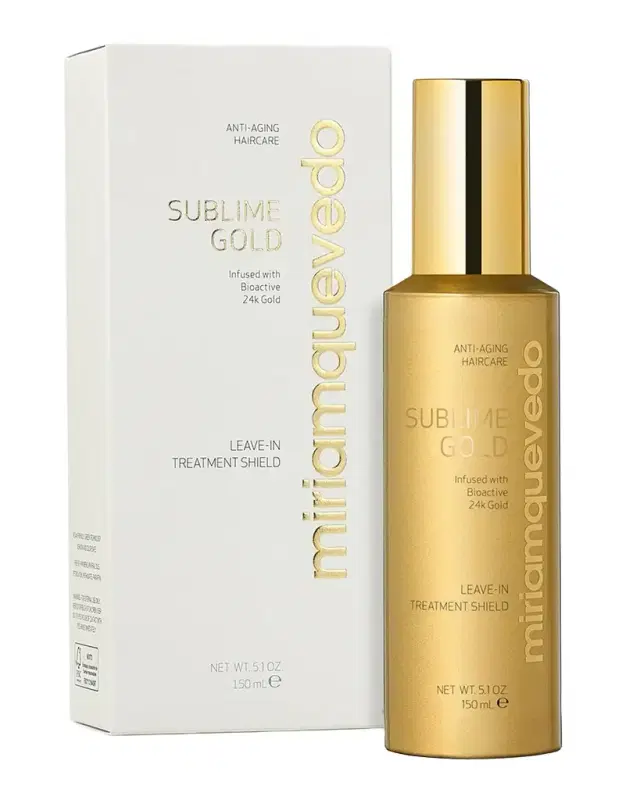 Miriam Quevedo Sublime Gold Leave-In Treatment Shield, 5 oz./150mL
