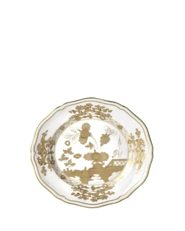 GINORI 1735 Oriente Italiano Aurum Bread Plate