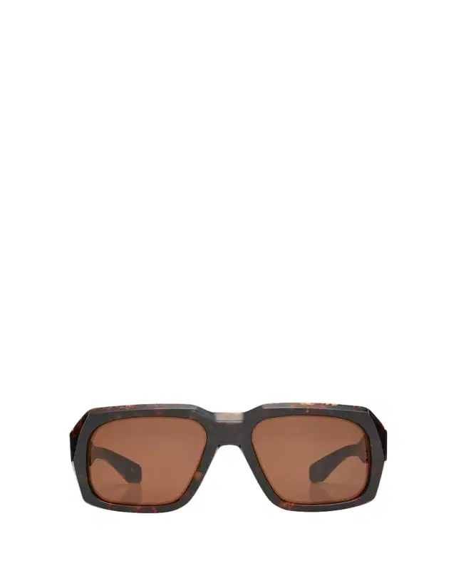 Men's Thundercloud Acetate Square Sunglasses
