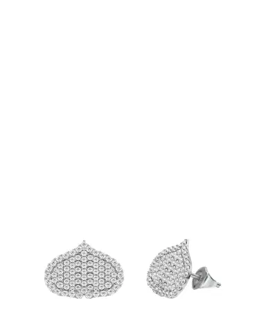 KAMAL Eye Adore Stud Earrings in Gold and White Diamonds, 15mm | Thumbnail 1 KAMAL Eye Adore Stud Earrings in Gold and White Diamonds, 15mm | Thumbnail 1