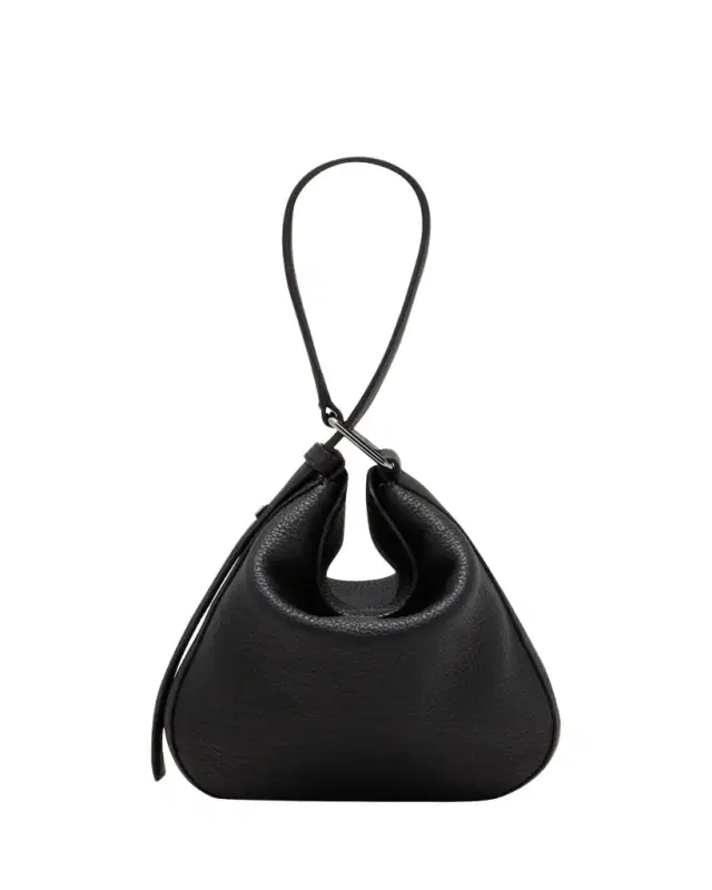 Anna Little Leather Hobo Bag