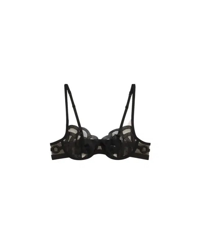 Livy Kimbaku Embroidered Underwire Balconette Bra