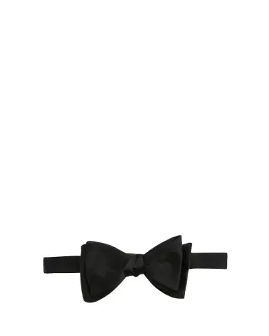 Ralph Lauren Purple Label Men's Silk Satin Bow Tie | Thumbnail 1