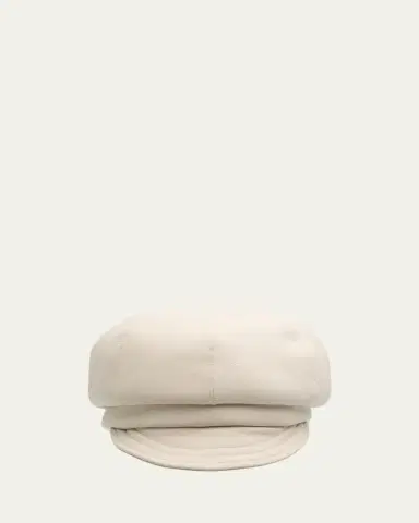 Gushlow and Cole Merino Wool & Leather Carnaby Hat | Thumbnail 3 Gushlow and Cole Merino Wool & Leather Carnaby Hat | Thumbnail 3