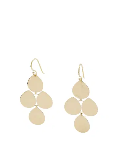 Ippolita Small Crinkle Cascade Earrings in 18K | Thumbnail 1