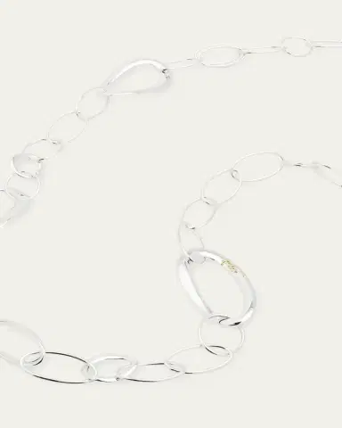 Ippolita Chain Necklace in Sterling | Thumbnail 3 Ippolita Chain Necklace in Sterling | Thumbnail 3