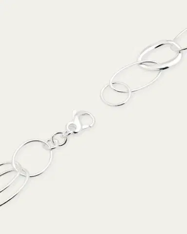 Ippolita Chain Necklace in Sterling | Thumbnail 4 Ippolita Chain Necklace in Sterling | Thumbnail 4