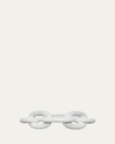 Kim Seybert Enamel Chain Link Napkin Ring | Thumbnail 2