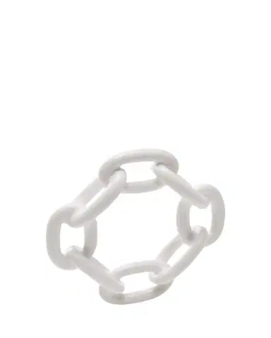 Kim Seybert Enamel Chain Link Napkin Ring | Thumbnail 1