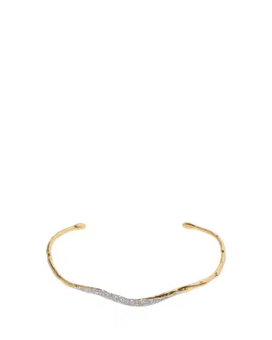 Alexis Bittar Solanales Crystal Skinny Collar Necklace | Thumbnail 1