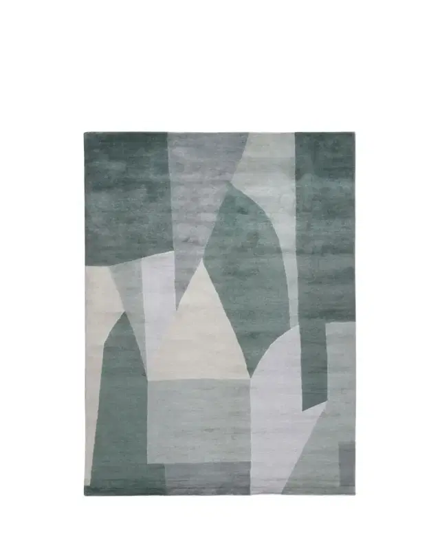 The Rug Company x Kelly Wearstler District Spruce Hand-Knotted Rug, 8' x 10'