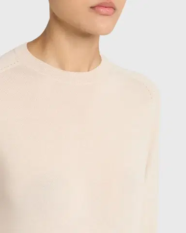 Loro Piana Girocollo Manica Neo Piuma Cashmere Sweater | Thumbnail 4