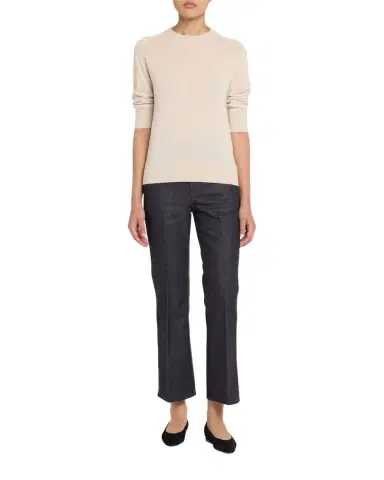 Loro Piana Girocollo Manica Neo Piuma Cashmere Sweater | Thumbnail 1
