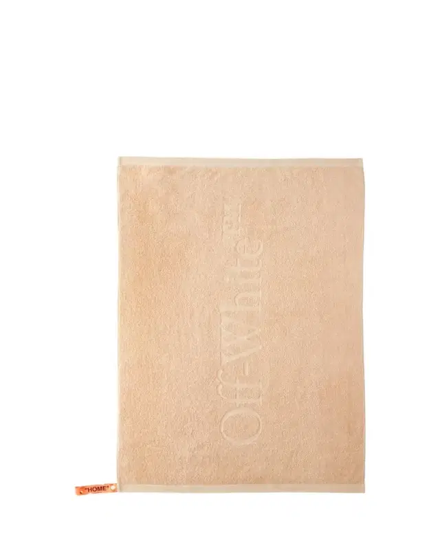 Peach Bookish Shower Towel