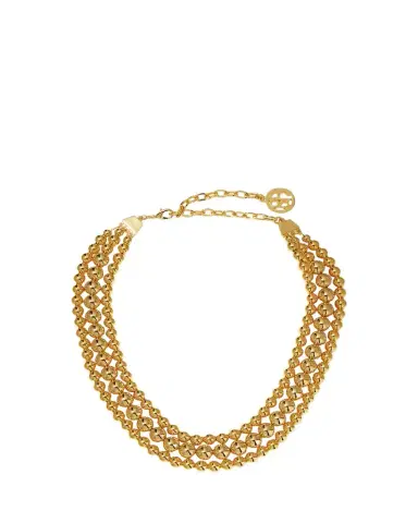 ben-amun Gold Pearl Layered Necklace | Thumbnail 1