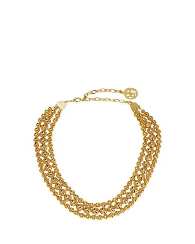 Ben-Amun Gold Pearl Layered Necklace