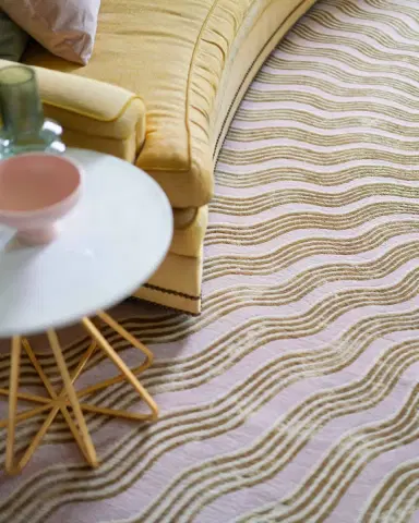 The Rug Company x Mary Katrantzou Sunray Pink Hand-Knotted Rug, 6' x 9' | Thumbnail 2