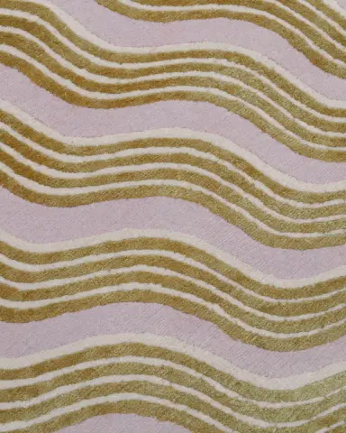 The Rug Company x Mary Katrantzou Sunray Pink Hand-Knotted Rug, 6' x 9' | Thumbnail 3