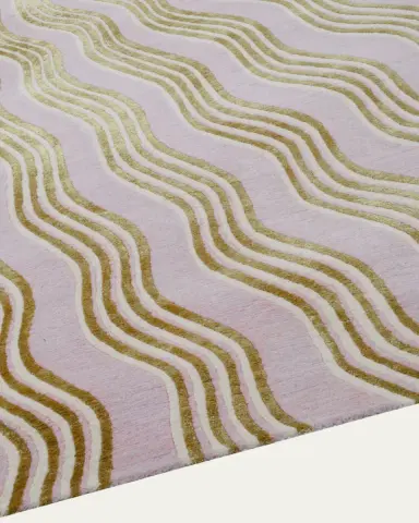 The Rug Company x Mary Katrantzou Sunray Pink Hand-Knotted Rug, 6' x 9' | Thumbnail 4