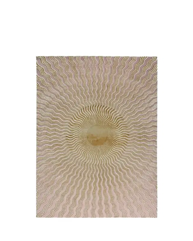 The Rug Company x Mary Katrantzou Sunray Pink Hand-Knotted Rug, 6' x 9'