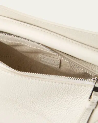 Loewe Puzzle Edge Mini Top-Handle Bag in Grained Leather | Thumbnail 4