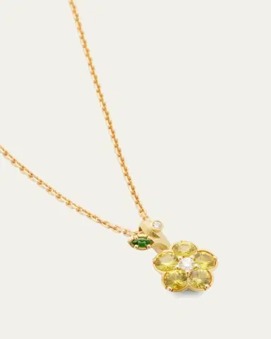 Paul Morelli Wild Child Charm with Diamonds, Yellow Sapphires and Tsavorite | Thumbnail 3