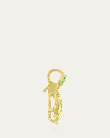 Paul Morelli Wild Child Charm with Diamonds, Yellow Sapphires and Tsavorite | Thumbnail 4