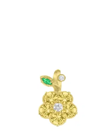 Paul Morelli Wild Child Charm with Diamonds, Yellow Sapphires and Tsavorite | Thumbnail 1