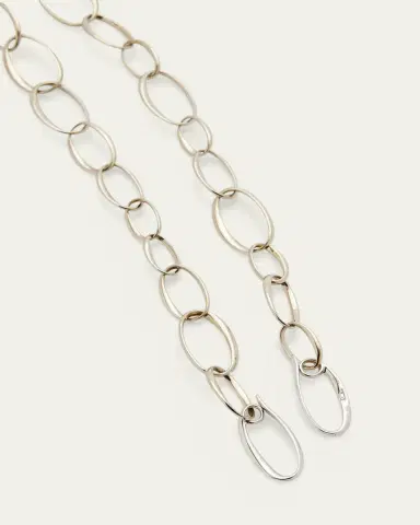 Pomellato Sabbia 18k White Gold Necklace | Thumbnail 4 Pomellato Sabbia 18k White Gold Necklace | Thumbnail 4