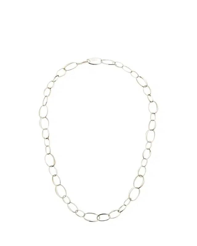 Pomellato Sabbia 18k White Gold Necklace