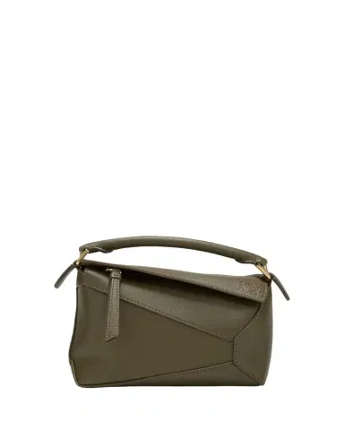 Loewe x Paula's Ibiza Puzzle Edge Mini Top-Handle Bag in Leather | Thumbnail 1 Loewe x Paula's Ibiza Puzzle Edge Mini Top-Handle Bag in Leather | Thumbnail 1