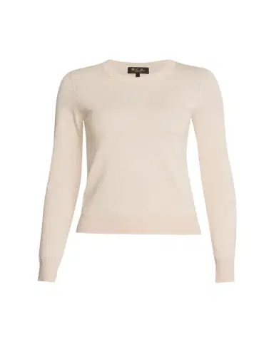 Loro Piana Long-Sleeve Cashmere Sweater | Thumbnail 1