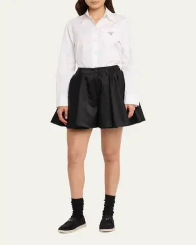 Prada Saint Tropez Suede Loafers | Thumbnail 3