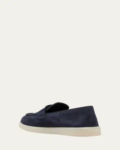 Prada Saint Tropez Suede Loafers | Thumbnail 22