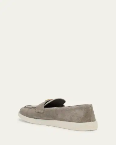 Prada Saint Tropez Suede Loafers | Thumbnail 8