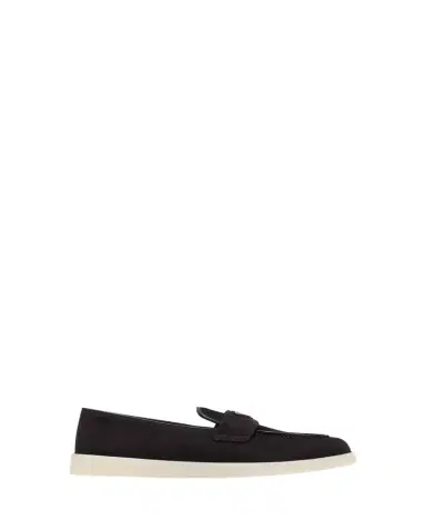 Prada Saint Tropez Suede Loafers | Thumbnail 1