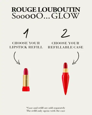 Christian Louboutin Rouge Louboutin So Glow Lipstick Refill | Thumbnail 3 Christian Louboutin Rouge Louboutin So Glow Lipstick Refill | Thumbnail 3