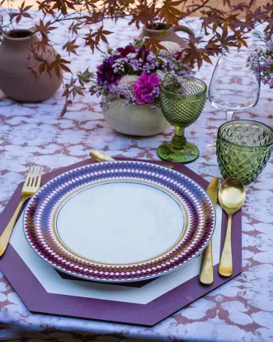 The Lino Evolucion Dinner Plates, Set of 4 | Thumbnail 2