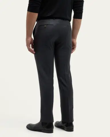 Zegna Men's Trofeo Slim-Straight Trousers | Thumbnail 3 Zegna Men's Trofeo Slim-Straight Trousers | Thumbnail 3
