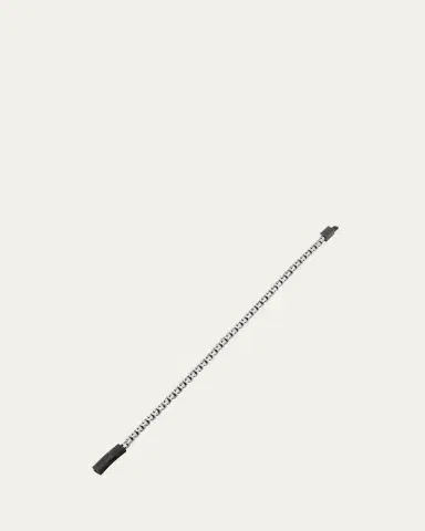 Tateossian Men's Chain Bracelet in Sterling Silver | Thumbnail 6 Tateossian Men's Chain Bracelet in Sterling Silver | Thumbnail 6
