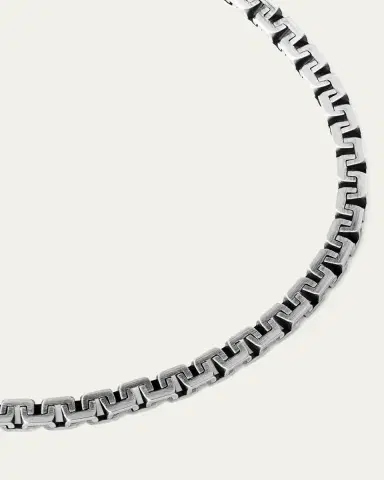 Tateossian Men's Chain Bracelet in Sterling Silver | Thumbnail 9 Tateossian Men's Chain Bracelet in Sterling Silver | Thumbnail 9