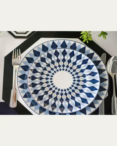 The Lino Armonia Dessert Plates, Set of 4 | Thumbnail 2