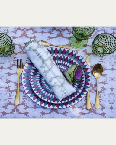 The Lino Armonia Dessert Plates, Set of 4 | Thumbnail 2