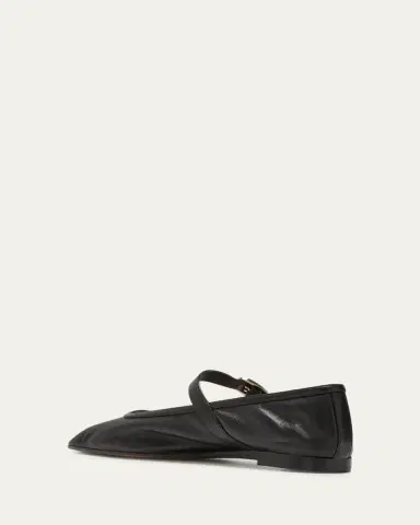 Le Monde Béryl Leather Mary Jane Ballerina Flats | Thumbnail 6