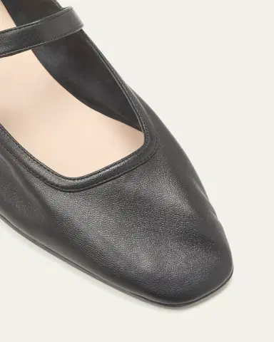 Le Monde Béryl Leather Mary Jane Ballerina Flats | Thumbnail 7