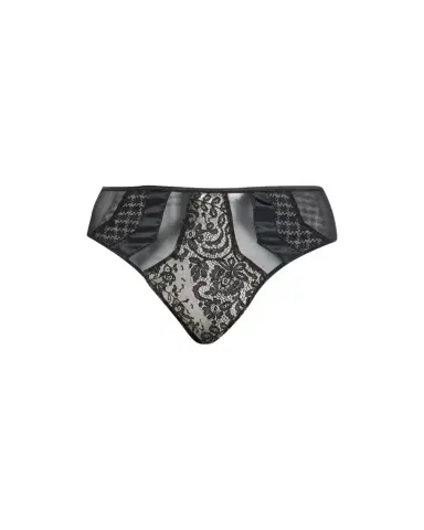 Livy Macy High-Rise Lace & Mesh Briefs | Thumbnail 1