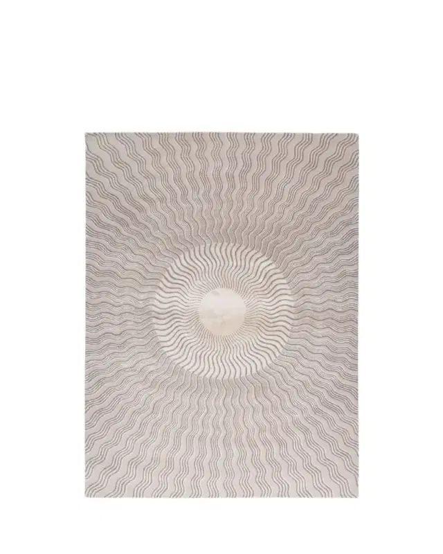 The Rug Company x Mary Katrantzou Sunray Nude Hand-Knotted Rug, 6' x 9'